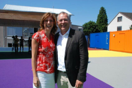 Musterkindertagesstätte „Kinderplanet“ in Heimbach-Weis