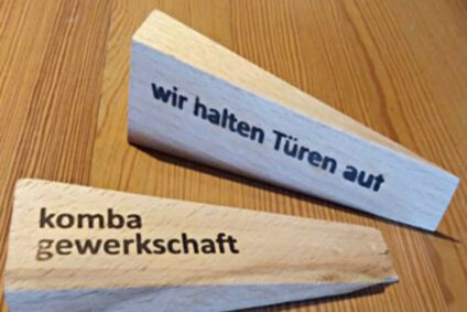 Werbemittel – Letter-Shop der komba