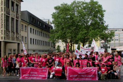 Unbefristete Streikmaßnahmen in Rheinland-Pfalz