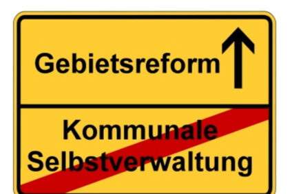 Kommunal- und Verwaltungsreform Stufe 2