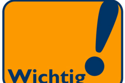 ACHTUNG FRIST 31.12.2018!