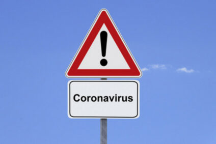 Herausforderung durch Virus-Epidemie