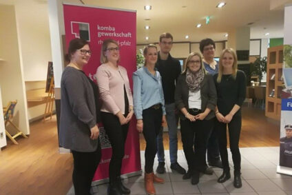 Neue Landesjugendleitung Rheinland-Pfalz