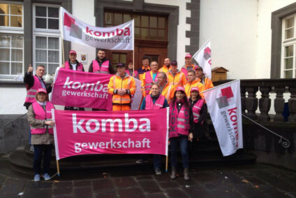 Pseudo-Angebot der Arbeitgeber – Warnstreikfreigabe