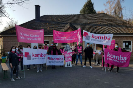 2. Verhandlungsrunde im Sozial- und Erziehungsdienst – Die Stimmung verhagelt!