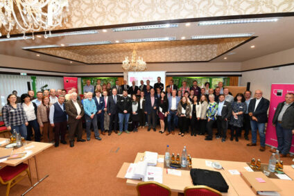 22. Gewerkschaftstag der komba gewerkschaft rheinland-pfalz Rolf Führ als Vorsitzender wiedergewählt